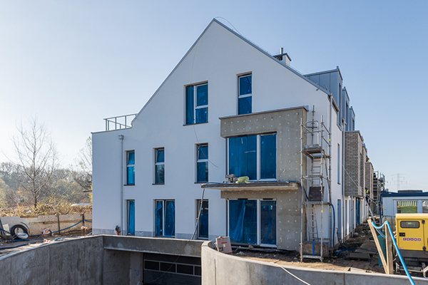 Warszawska inwestycja Bouygues Immobilier Polska. Fot. PR Expert / Maciej Lulko. Warszawska inwestycja Bouygues Immobilier Polska. Fot. PR Expert / Maciej Lulko.