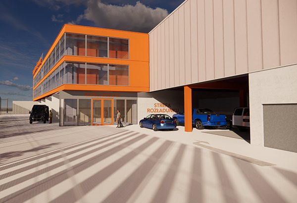 Stokado buduje na warszawskim Bemowie samoobsługowy magazyn. Stokado buduje na warszawskim Bemowie samoobsługowy magazyn.