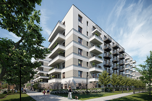 Osiedle Cordii powstanie na terenie zakładów odzieżowych Modena w Poznaniu. Osiedle Cordii powstanie na terenie zakładów odzieżowych Modena w Poznaniu.