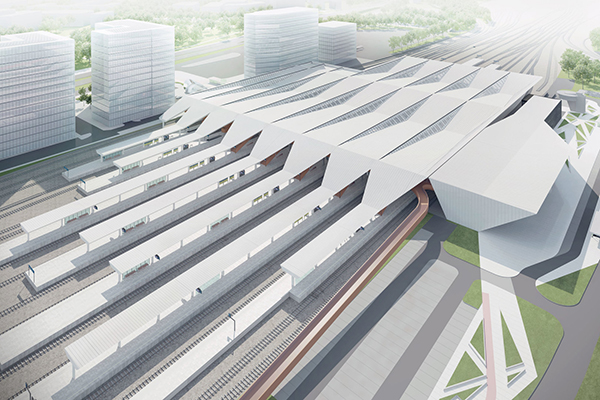 Wykonawcą modernizacji stacji Warszawa Zachodnia został Budimex. Wykonawcą modernizacji stacji Warszawa Zachodnia został Budimex.