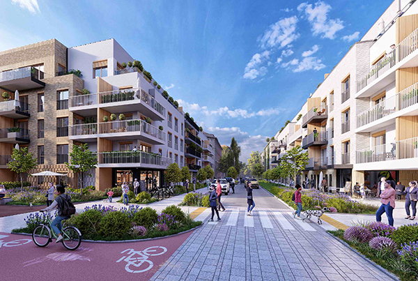 pierwszy etap projektu, w którym powstanie 269 mieszkań. W pierwszym etapie osiedla Cavallia powstanie 269 mieszkań.