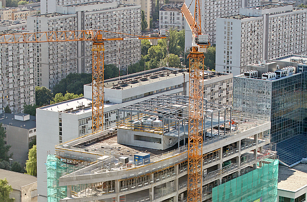 Biurowiec Atrium 1, fot. Skanska Biurowiec Atrium 1, fot. Skanska
