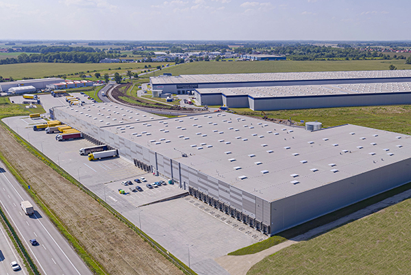 Kompleks logistyczny BIK Park Wrocław powiększy się o 22.500 mkw. powierzchni magazynowej. Kompleks logistyczny BIK Park Wrocław powiększy się o 22.500 mkw. powierzchni magazynowej.