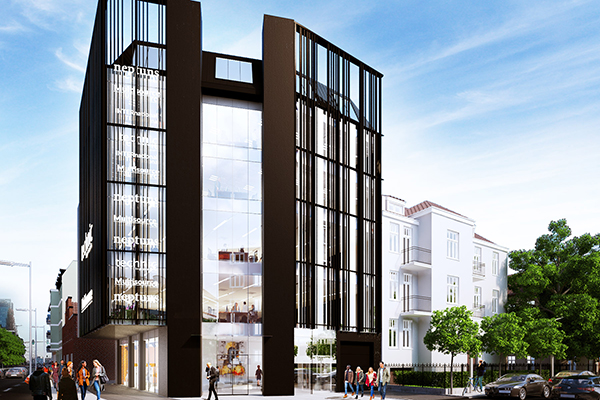 Alzare Office – nowy budynek biurowy w Gdańsku Alzare Office – nowy budynek biurowy w Gdańsku