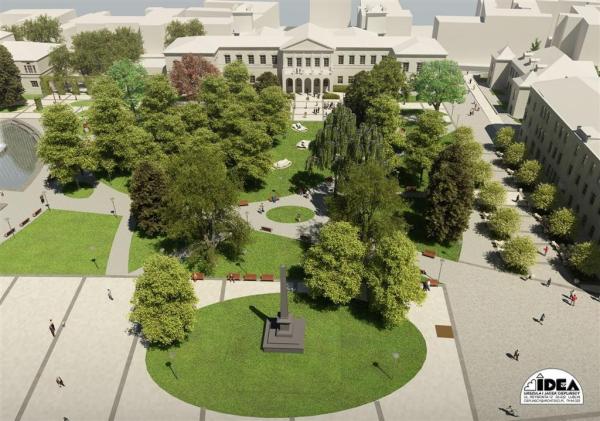 Plac Litewski w Lublinie, wizualizacja: Biuro Architektoniczne IDEA Urszula i Jacek Cieplińscy Plac Litewski w Lublinie, wizualizacja: Biuro Architektoniczne IDEA Urszula i Jacek Cieplińscy