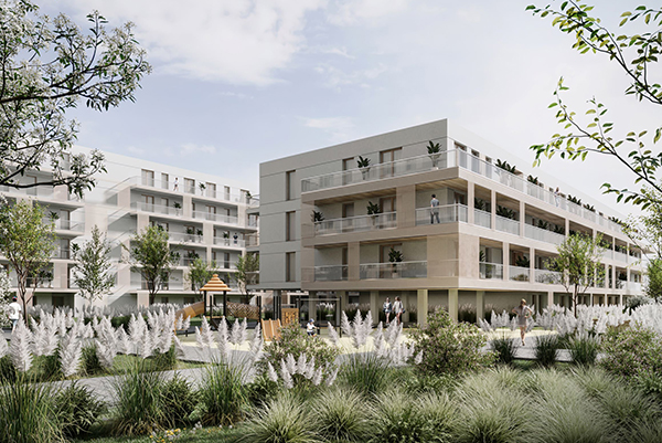 Atal Targowa powstanie według koncepcji zrównoważonego osiedla Atal Targowa powstanie według koncepcji zrównoważonego osiedla