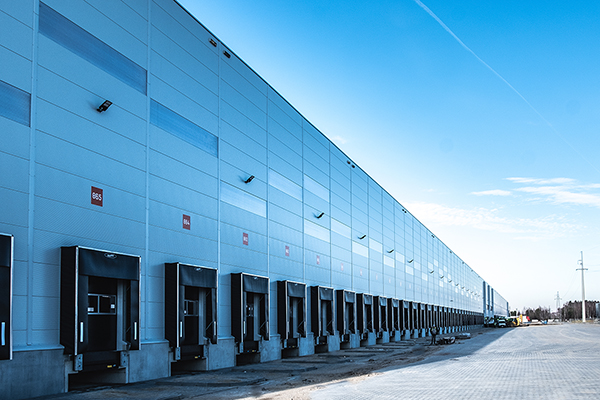 CTPark Wasaw South z pozwoleniem na użytkowanie CTPark Wasaw South z pozwoleniem na użytkowanie