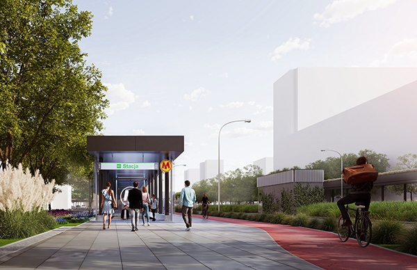 Budowa linii M3 warszawskiego metra pochłonie ok. 5 mld zł. Budowa linii M3 warszawskiego metra pochłonie ok. 5 mld zł.