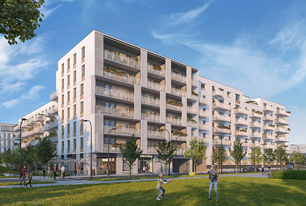 Kompleks mieszkaniowy Neowo - nowa inwestycja Yareal w Warszawie. Kompleks mieszkaniowy Neowo - nowa inwestycja Yareal w Warszawie.