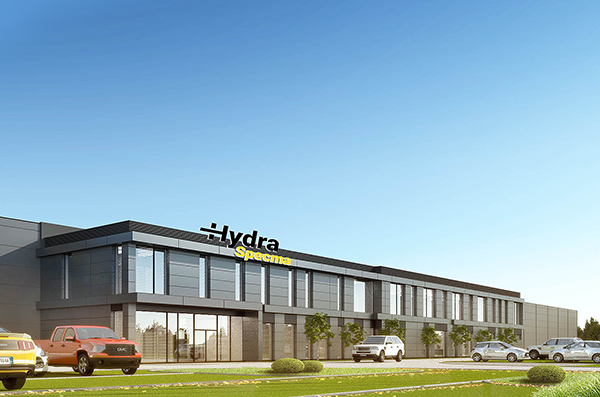 Centrum produkcyjno-magazynowe HydraSpecma powstanie do końca 2023 r. Centrum produkcyjno-magazynowe HydraSpecma powstanie do końca 2023 r.