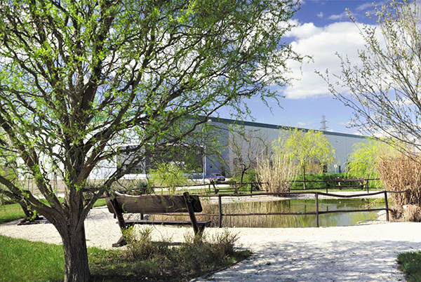 Prologis wdraża program PARKlife - w otoczeniu inwestycji powstaną zielone, rekreacyjne tereny. Prologis wdraża program PARKlife - w otoczeniu inwestycji powstaną zielone, rekreacyjne tereny.