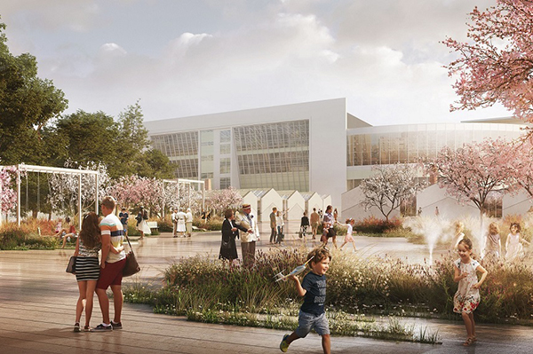 Kompleks Ogrodów Ulricha w Warszawie. Kompleks Ogrodów Ulricha w Warszawie.