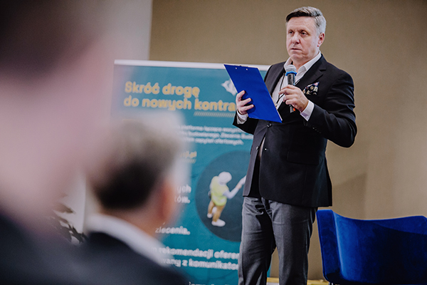 Konferencja Forum Ekspertów 2023: prelekcja Marka Wielgo, eksperta portalu Rynek Pierwotny Konferencja Forum Ekspertów 2023: prelekcja Marka Wielgo, eksperta portalu Rynek Pierwotny