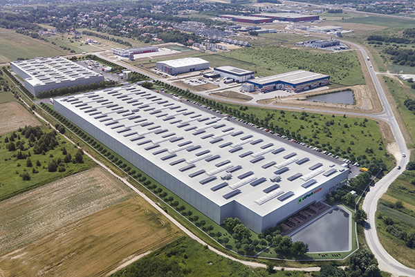 CTPark Rzeszów to 16. park przemysłowo-logistyczny firmy CTP w Polsce CTPark Rzeszów to 16. park przemysłowo-logistyczny firmy CTP w Polsce