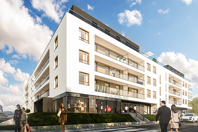 B8 Nowy Wymiar Mieszkania - piąta inwestycja Acciona na warszawskim Wilanowie. B8 Nowy Wymiar Mieszkania - piąta inwestycja Acciona na warszawskim Wilanowie.