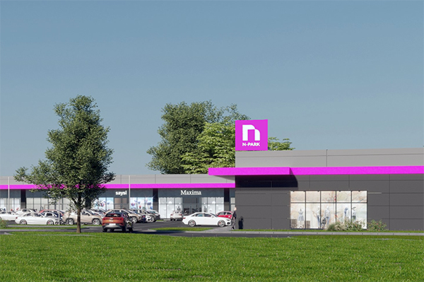 Park handlowy N-Park w nieźnie zostanie otwarty pod koniec listopada br. Park handlowy N-Park w nieźnie zostanie otwarty pod koniec listopada br.