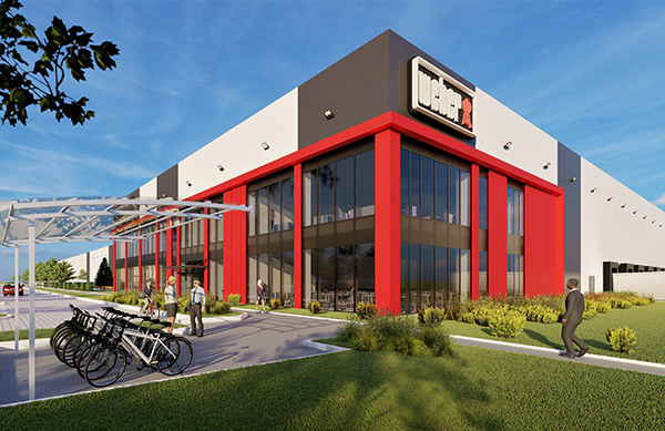 Fabryka i zaplecze magazynowe firmy Weber-Stephen Products w Zabrzu. Fabryka i zaplecze magazynowe firmy Weber-Stephen Products w Zabrzu.