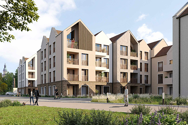 Apartamenty Sudetia w Jeleniej Górze - pierwszy etap inwestycji $Estates już w budowie.