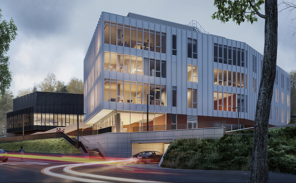 Centrum Kompetencji STOS - inwestycja Politechniki Gdańskiej za ponad 200 mln zł. Centrum Kompetencji STOS - inwestycja Politechniki Gdańskiej za ponad 200 mln zł.