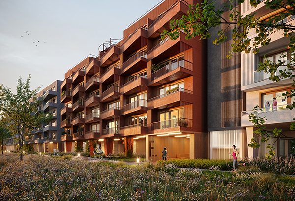 Echo Investment rozpoczyna budowę Apartamentów Rytm na Kabatach w Warszawie. Echo Investment rozpoczyna budowę Apartamentów Rytm na Kabatach w Warszawie.