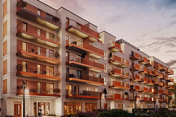 Przy ulicy Drwęckiej w Warszawie pwostanie nowy projekt mieszkaniowy dewelopera Bouygues Immobilier Polska Przy ulicy Drwęckiej w Warszawie pwostanie nowy projekt mieszkaniowy dewelopera Bouygues Immobilier Polska