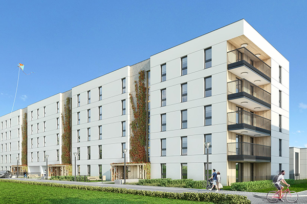 Bouygues Immobilier rozpocznie w tym roku w Warszawie budowę oisedla Lumea. Bouygues Immobilier rozpocznie w tym roku w Warszawie budowę oisedla Lumea.