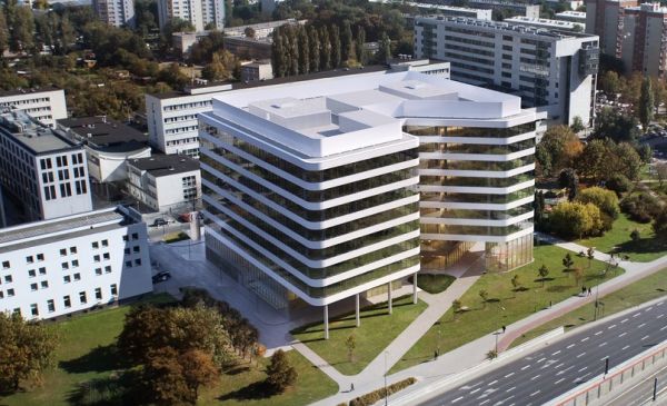 Biurowiec Axis w Krakowie zostanie zbudowany do końca 2016 roku, wiz. Skanska Property Poland Biurowiec Axis w Krakowie zostanie zbudowany do końca 2016 roku, wiz. Skanska Property Poland
