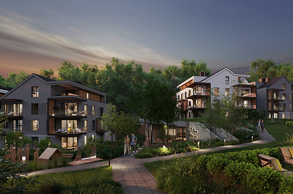 Osiedle Odea Park będzie certyfikowane w systemie zrównoważonego budownictwa BREEAM. Osiedle Odea Park będzie certyfikowane w systemie zrównoważonego budownictwa BREEAM.