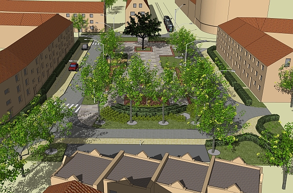 Projekt przebudowy Placu ks. Gustkowicza powstał w warszawskiej pracowni architektonicznej Grima Architektura Krajobraz Projekt przebudowy Placu ks. Gustkowicza powstał w warszawskiej pracowni architektonicznej Grima Architektura Krajobraz