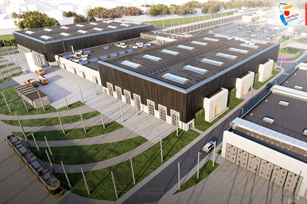 Wykonawcą ekologicznej zajezdni tramwajów w Warszawie jest konsorcjum firm ZUE i Yörük Yapı. Wykonawcą ekologicznej zajezdni tramwajów w Warszawie jest konsorcjum firm ZUE i Yörük Yapı.