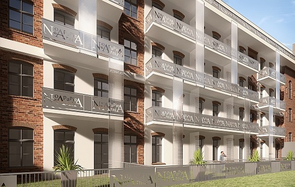 Nowa Papiernia, wiz. RED- Real Estate Development