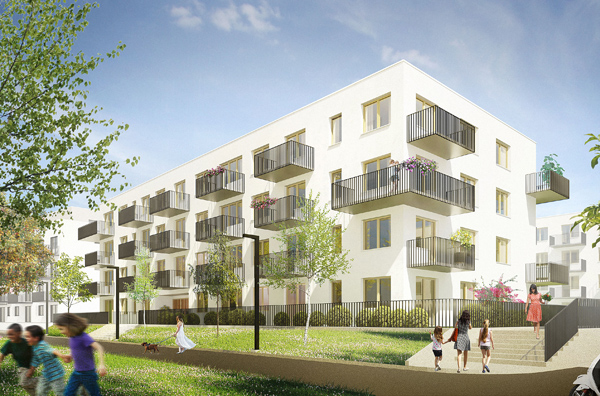 Osiedle na Jagodnie to pierwszy projekt Robyg we Wrocławiu. Osiedle na Jagodnie to pierwszy projekt Robyg we Wrocławiu.