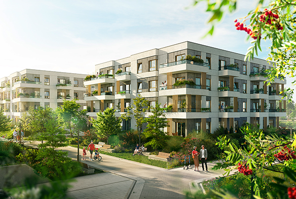 Trei Real Estate rozpoczyna pod Warszawą budowę osiedla Milanówek Zdrój