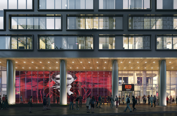 Radisson RED znajdzie się przy ul. Żelaznej i Grzybowskiej w Warszawie Radisson RED znajdzie się przy ul. Żelaznej i Grzybowskiej w Warszawie