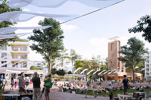 Nowy Wełnowiec będzie miejscem spotkań i integracji. Nowy Wełnowiec będzie miejscem spotkań i integracji.