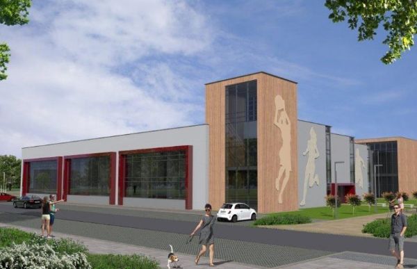 Pierwszy etap inwestycji będzie gotowy we wrześniu 2020 r. Pierwszy etap inwestycji będzie gotowy we wrześniu 2020 r.