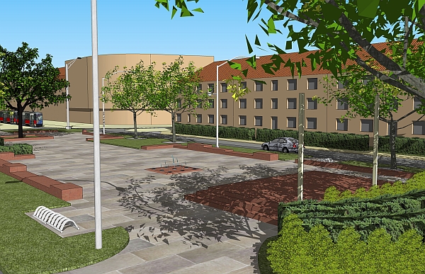 Projekt przebudowy Placu ks. Gustkowicza powstał w warszawskiej pracowni architektonicznej Grima Architektura Krajobraz Projekt przebudowy Placu ks. Gustkowicza powstał w warszawskiej pracowni architektonicznej Grima Architektura Krajobraz