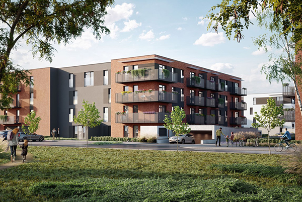 W drugim etapie osiedla Zacisze Marcelin w Poznaniu zaprojektowano 333 mieszkania. W drugim etapie osiedla Zacisze Marcelin w Poznaniu zaprojektowano 333 mieszkania.