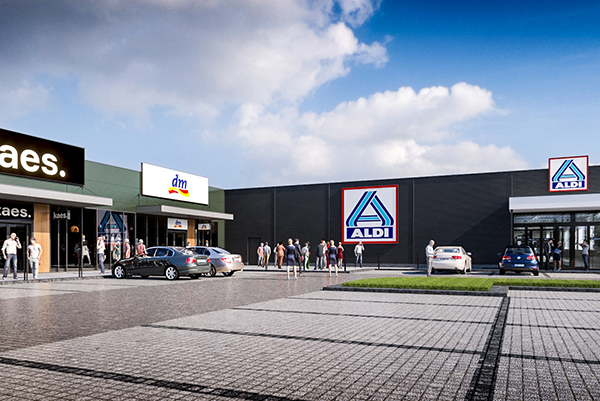 Pasaż Grodziski będzie miał ok. 6,5 tys. mkw. powierzchni najmu. Pasaż Grodziski będzie miał ok. 6,5 tys. mkw. powierzchni najmu.