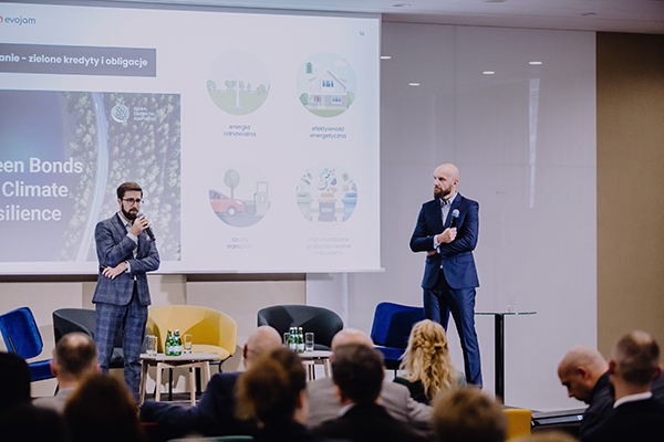 rzemysław Chimczak-Bratkowski, Partner zarządzający ThinkCo oraz Marek Grochala, CEO Evojam rzemysław Chimczak-Bratkowski, Partner zarządzający ThinkCo oraz Marek Grochala, CEO Evojam