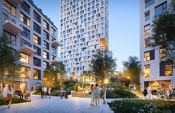 Kompleks Skycity Gdynia powstanie wg projektu warszawskiej Grupy 5 Architekci. Kompleks Skycity Gdynia powstanie wg projektu warszawskiej Grupy 5 Architekci.