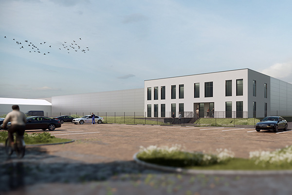 Rozbudowę fabryki firmy Fey prowadzi WPIP Construction. Rozbudowę fabryki firmy Fey prowadzi WPIP Construction.