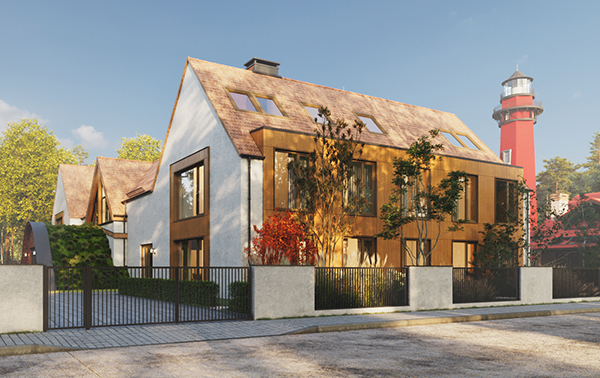 Helsk Residence - kameralny apartamentowiec na Półwyspie Helskim Helsk Residence - kameralny apartamentowiec na Półwyspie Helskim