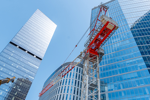 Druga wieża warszawskiego biurowca Skyliner będzie mieć 130 metrów wysokości, 28kondygnacji i24000 mkw. powierzchni najmu. 