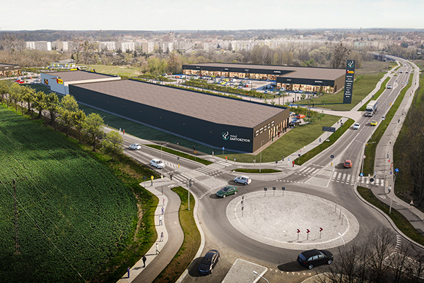 Pasaż Bartoszycki to łącznie ok. 15 000 mkw. GLA Pasaż Bartoszycki to łącznie ok. 15 000 mkw. GLA