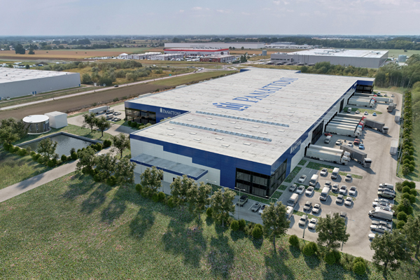 Panattoni Park Grodzisk V zlokalizowany będzie w miejscowości Natolin, inwestycja zostanie poddana certyfikacji BREEAM. Panattoni Park Grodzisk V zlokalizowany będzie w miejscowości Natolin, inwestycja zostanie poddana certyfikacji BREEAM.