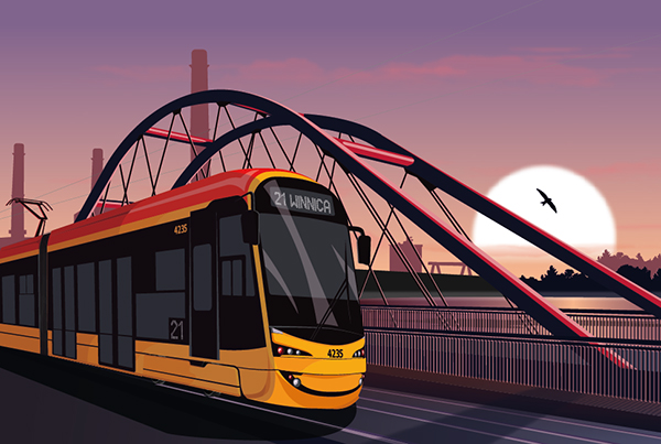 Jest umowa na studium techniczno–ekonomiczne nowej linii tramwajowej w Warszawie. Jest umowa na studium techniczno–ekonomiczne nowej linii tramwajowej w Warszawie.