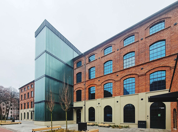 Kompleks fabryczny Wigencja powstał w 1922 roku. Kompleks fabryczny Wigencja powstał w 1922 roku.