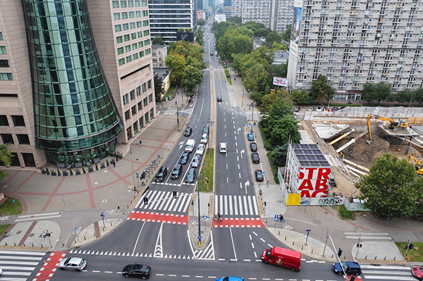 Stołeczny Zarząd Rozbudowy Miasta ogłosił przetarg na wykonawcę rozbudowy ul. Grzybowskiej Stołeczny Zarząd Rozbudowy Miasta ogłosił przetarg na wykonawcę rozbudowy ul. Grzybowskiej