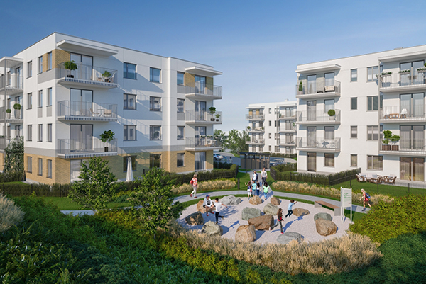 Gdański Euro Styl z Grupy Dom Development planuje rozbudowę osiedla Zielony Południk Gdański Euro Styl z Grupy Dom Development planuje rozbudowę osiedla Zielony Południk